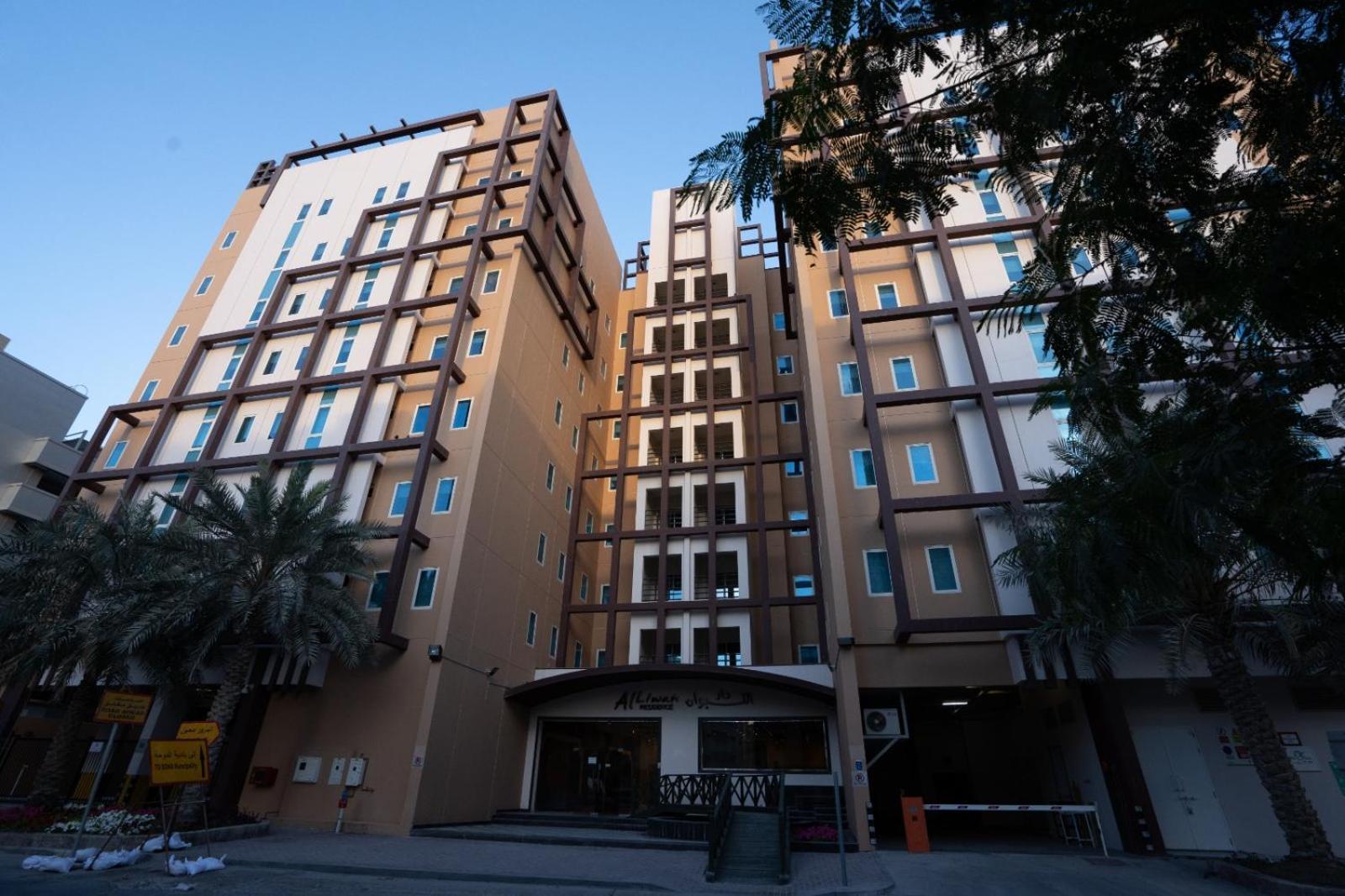 Al Liwan Residence Doha Eksteriør billede