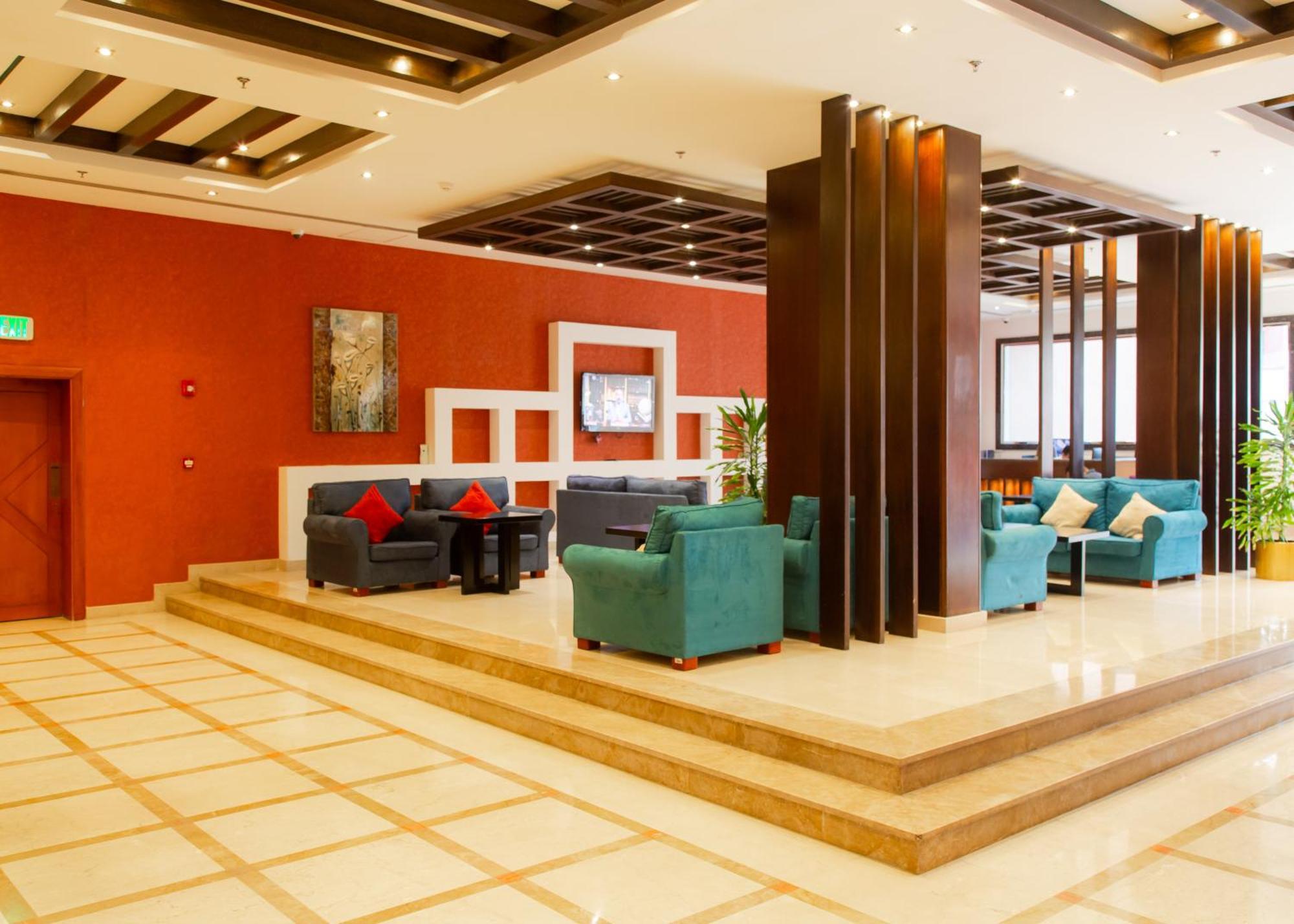 Al Liwan Residence Doha Eksteriør billede