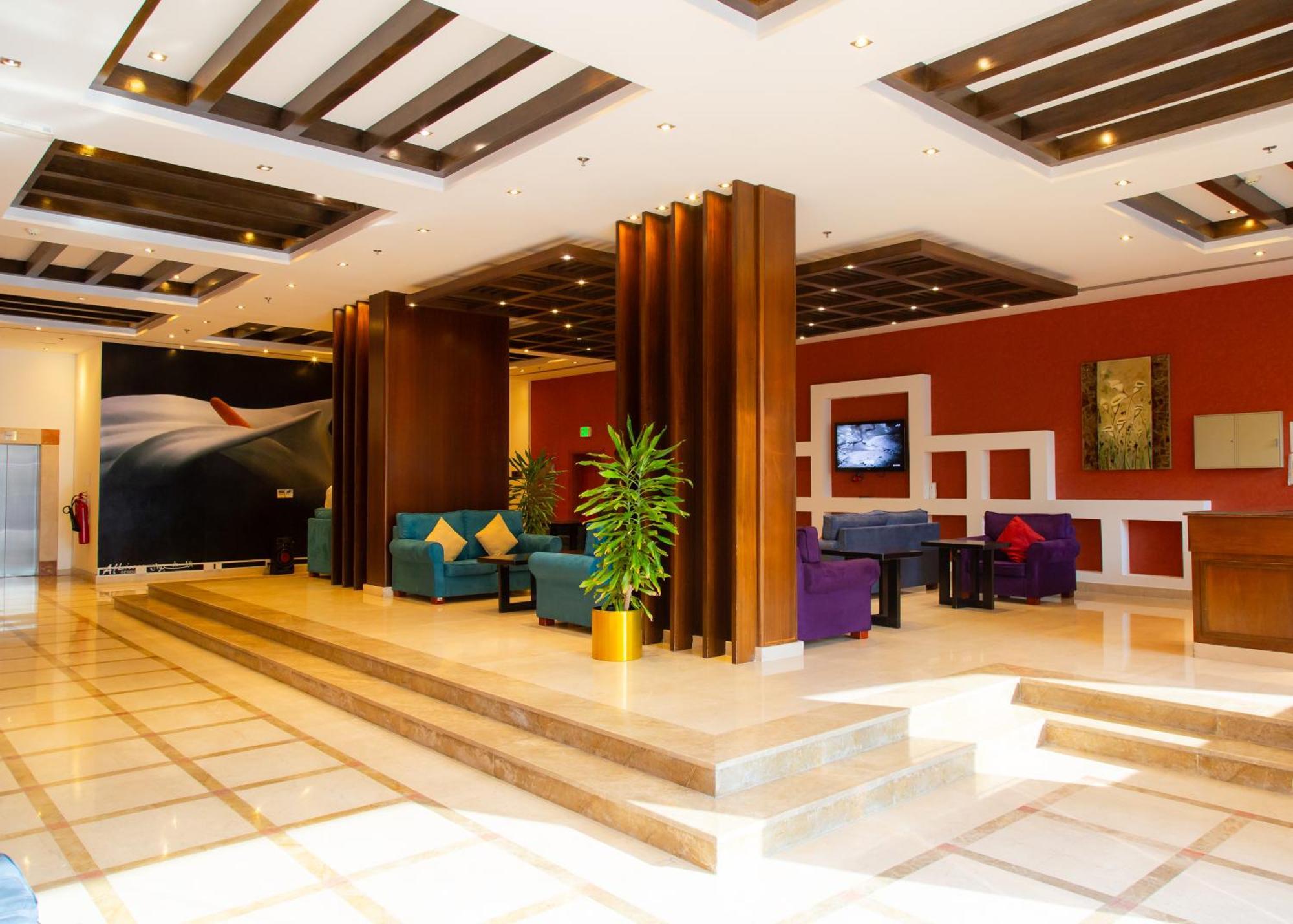 Al Liwan Residence Doha Eksteriør billede