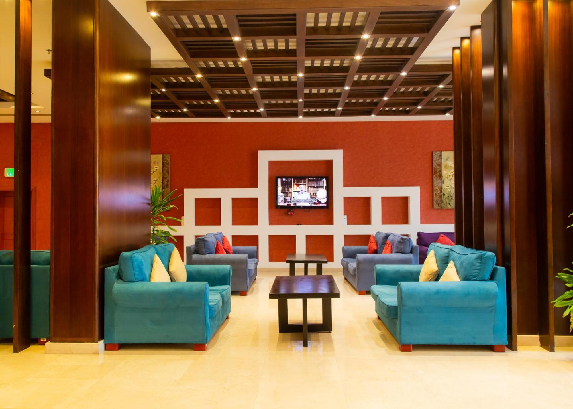 Al Liwan Residence Doha Eksteriør billede